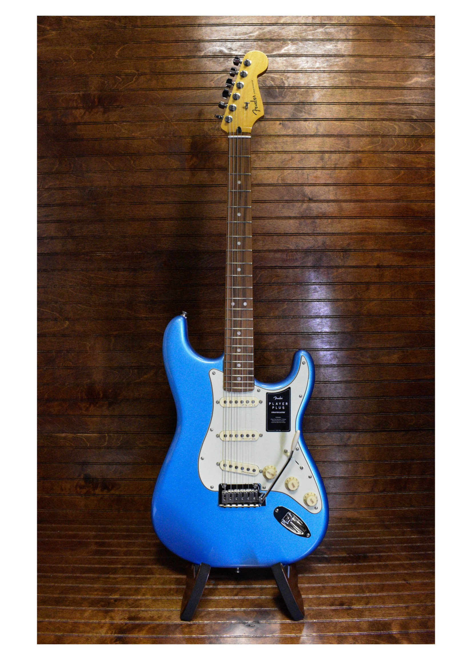 Fender Fender Player Plus Stratocaster Opal Spark