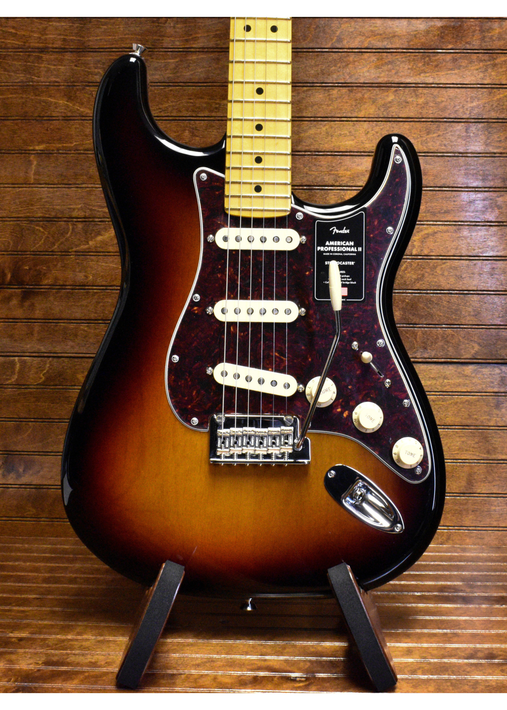 Fender Fender American Professional II Stratocaster 3-Color Sunburst