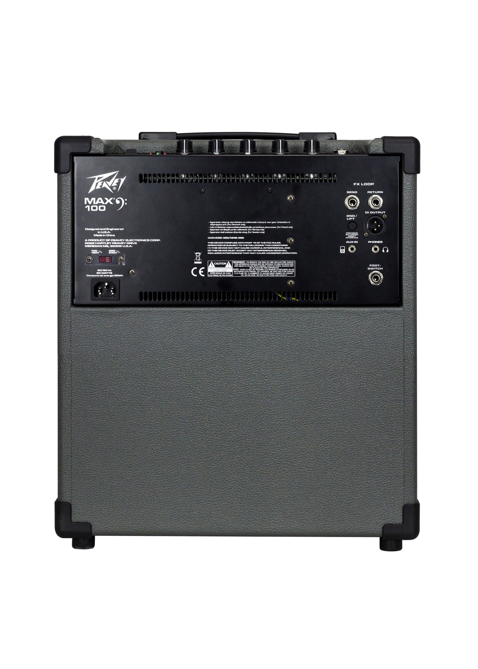 Peavey Peavey Max 100 BASS GUITAR AMPLIFIER