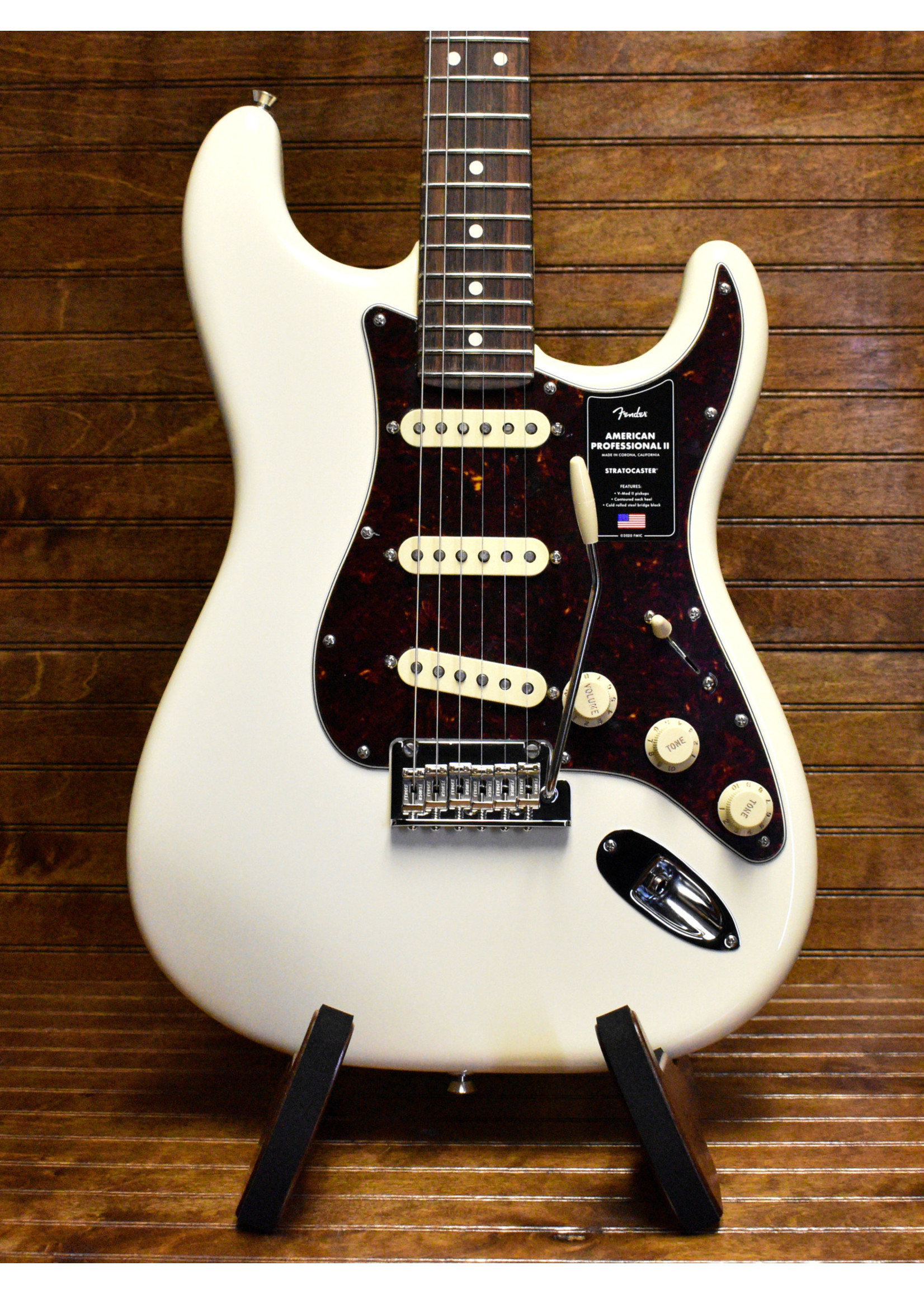 Fender Fender American Professional II Stratocaster Olympic White