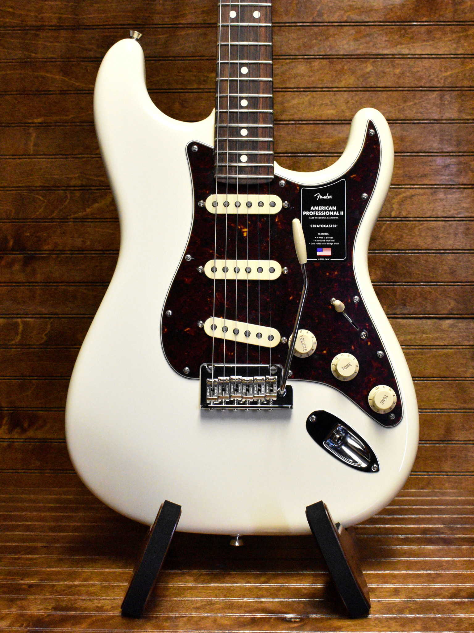 Fender Fender American Professional II Stratocaster Olympic White