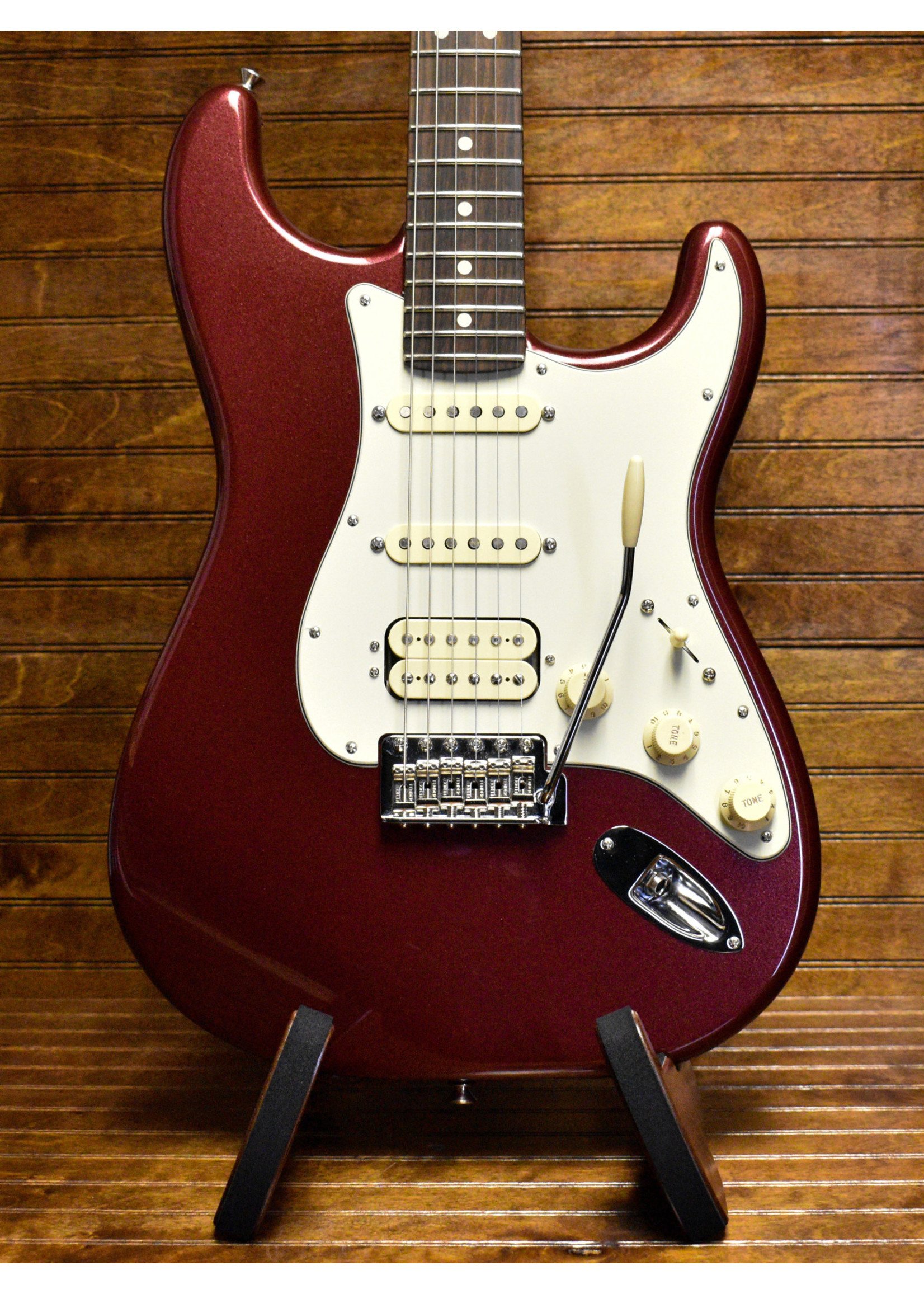 fender aubergine