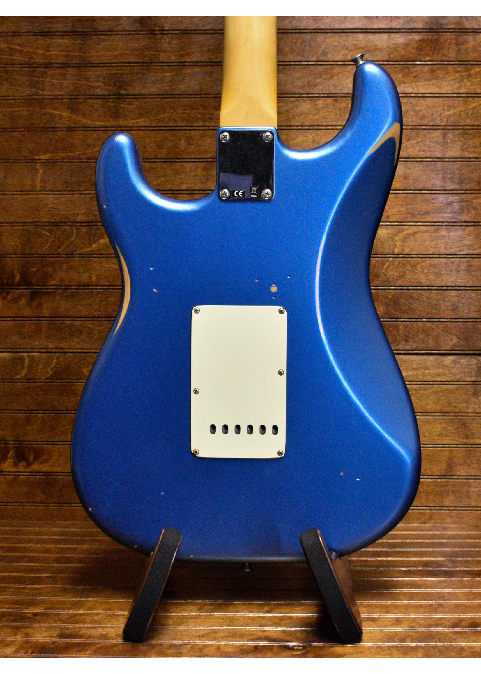 Fender Fender Vintera Road Worn 60's Stratocaster Lake Placid Blue