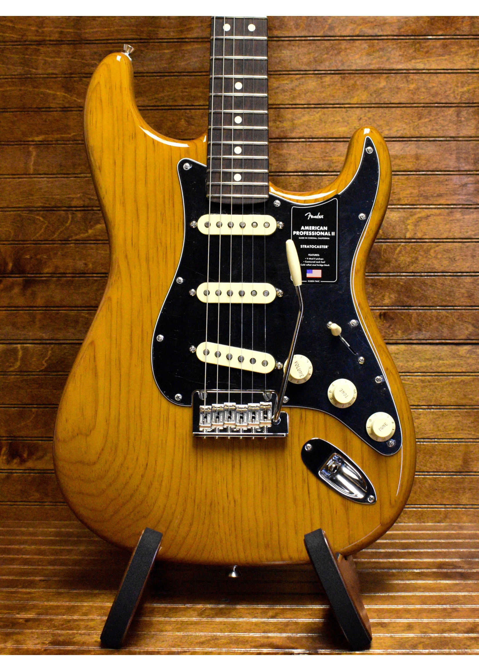 Fender Fender American Professional II Stratocaster Roasted Pine