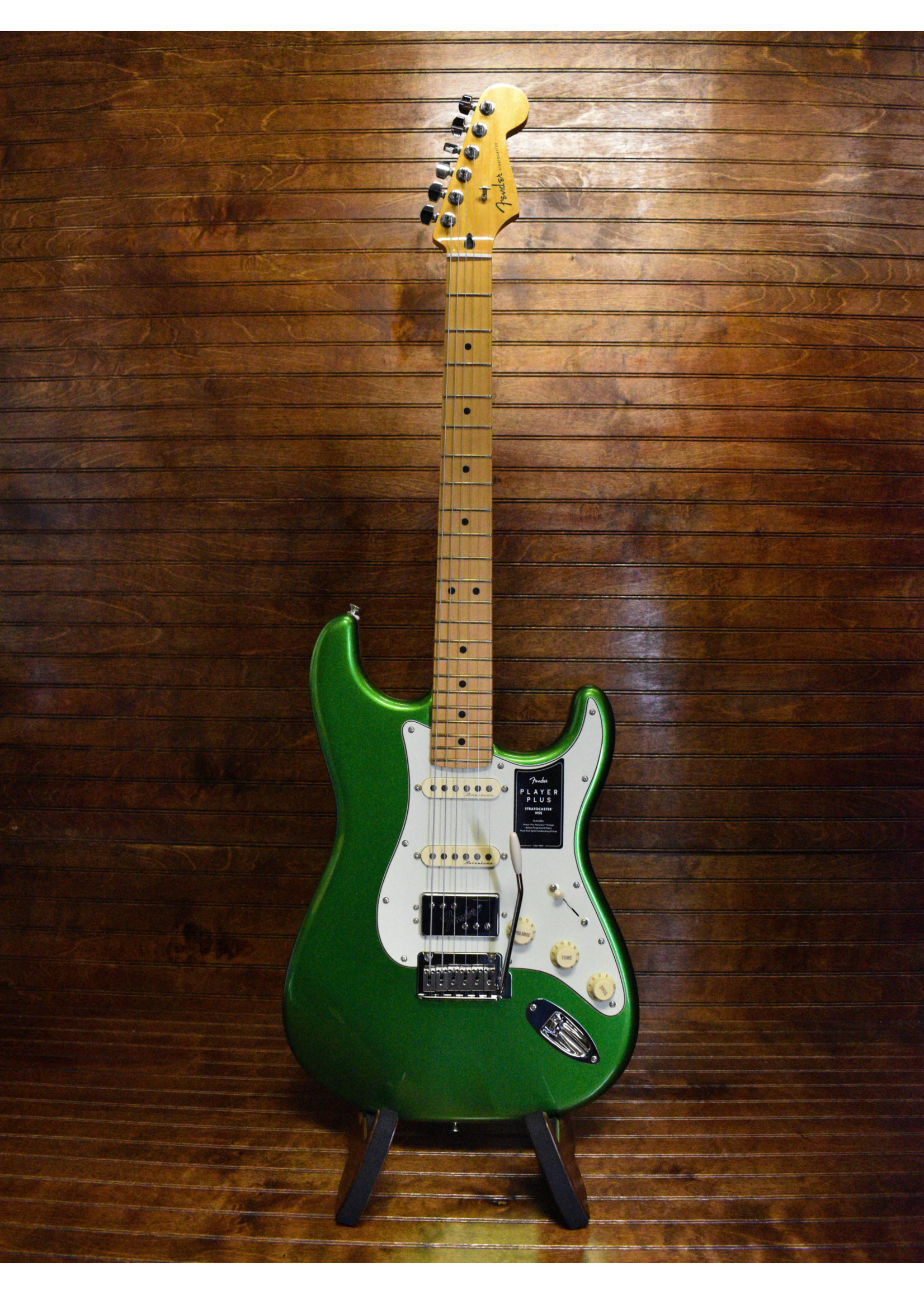 Fender Fender Player Plus Stratocaster HSS Cosmic Jade