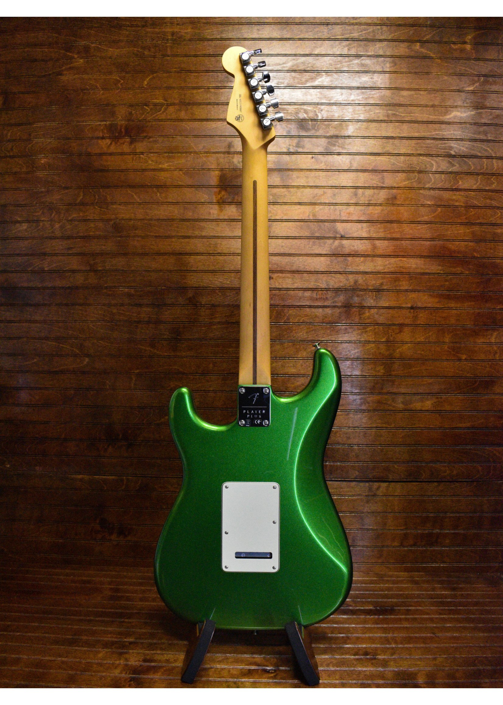 Fender Fender Player Plus Stratocaster HSS Cosmic Jade