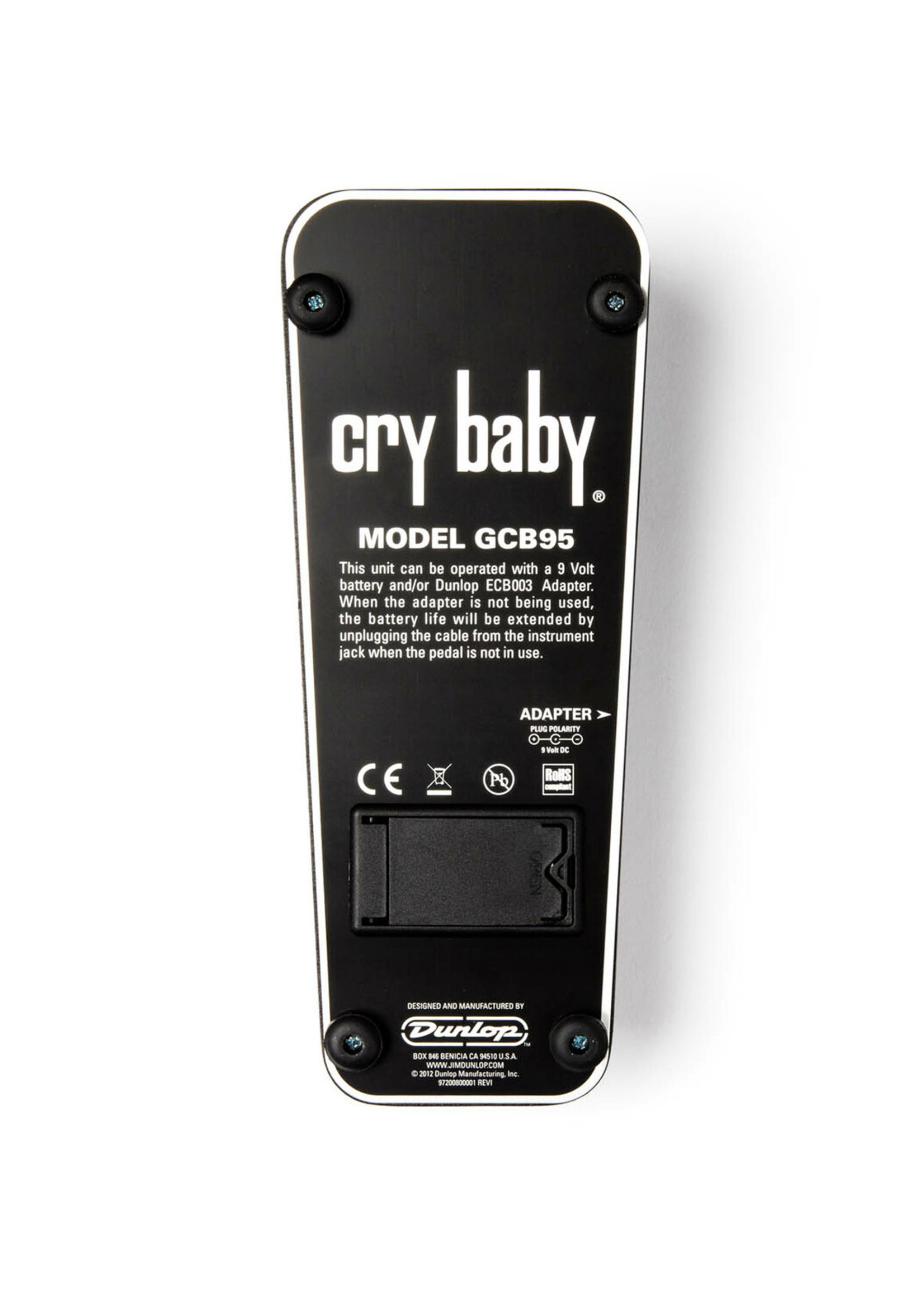 Dunlop Dunlop Cry Baby Standard Wah