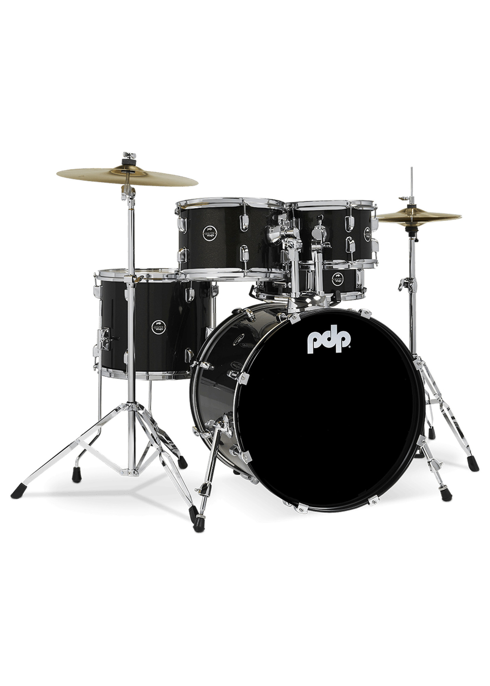 PDP PDP Center Stage 5-Piece Kit, Iridescent Black