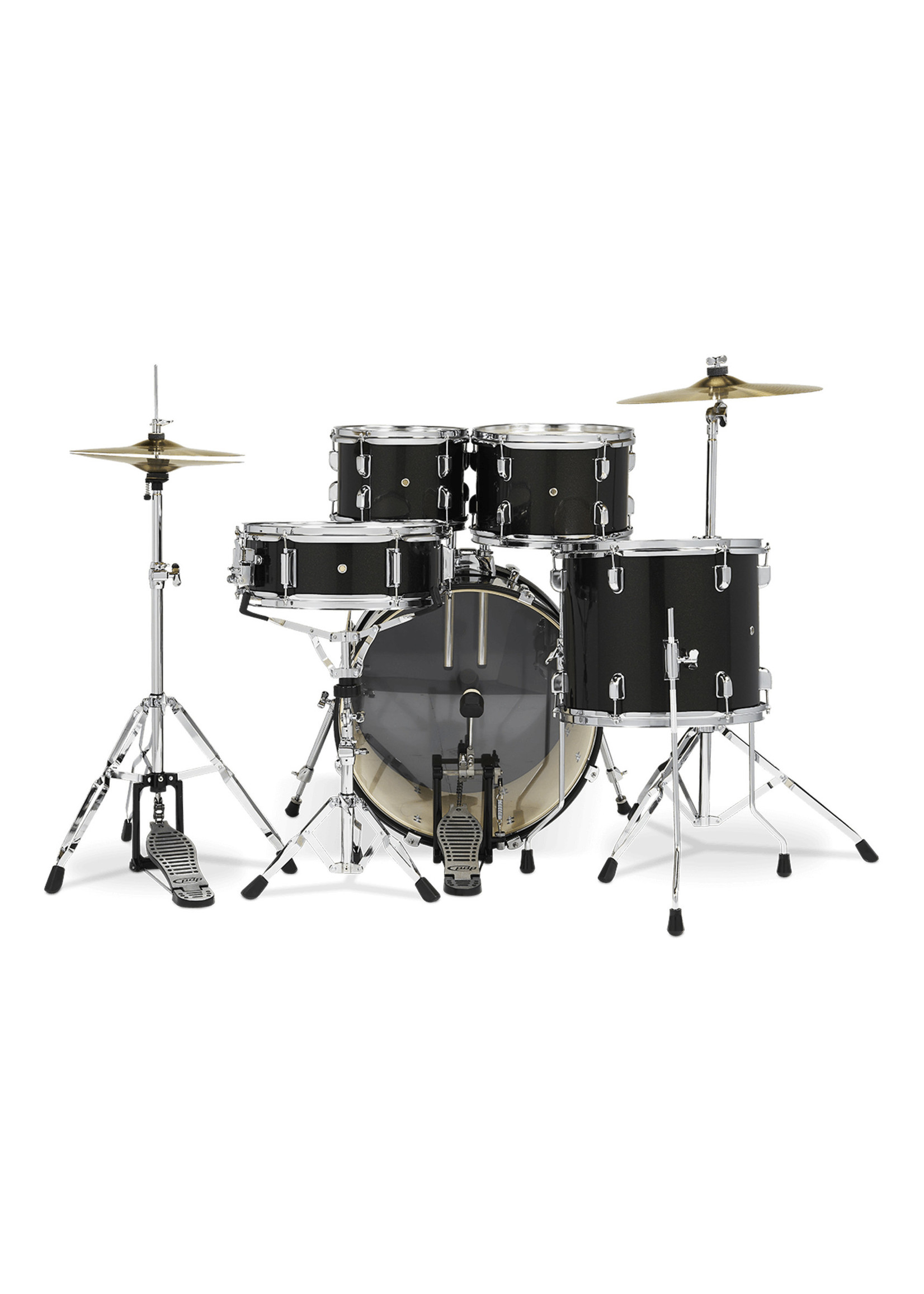 PDP PDP Center Stage 5-Piece Kit, Iridescent Black