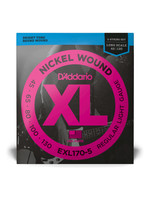 D'Addario D'Addario EXL170-5 Bass Nickel Wound 5-String 45-130