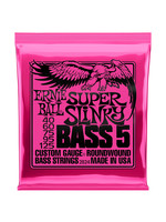 Ernie Ball Ernie Ball P02824 Super Slinky 5 String 40-125