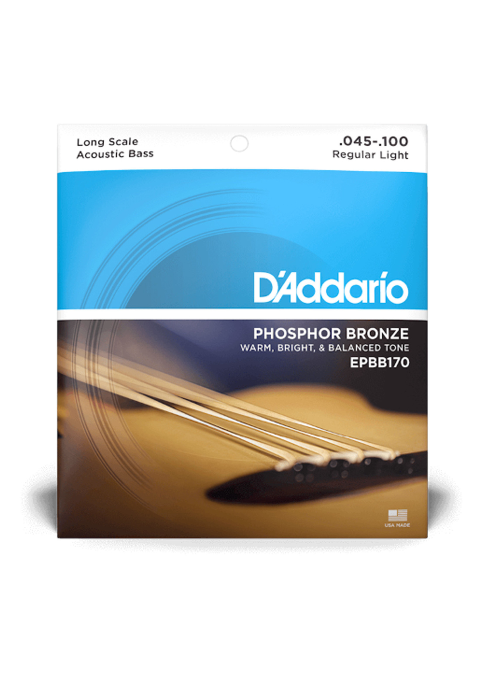 D'Addario D'Addario EPBB170 Acoustic Bass 45-100
