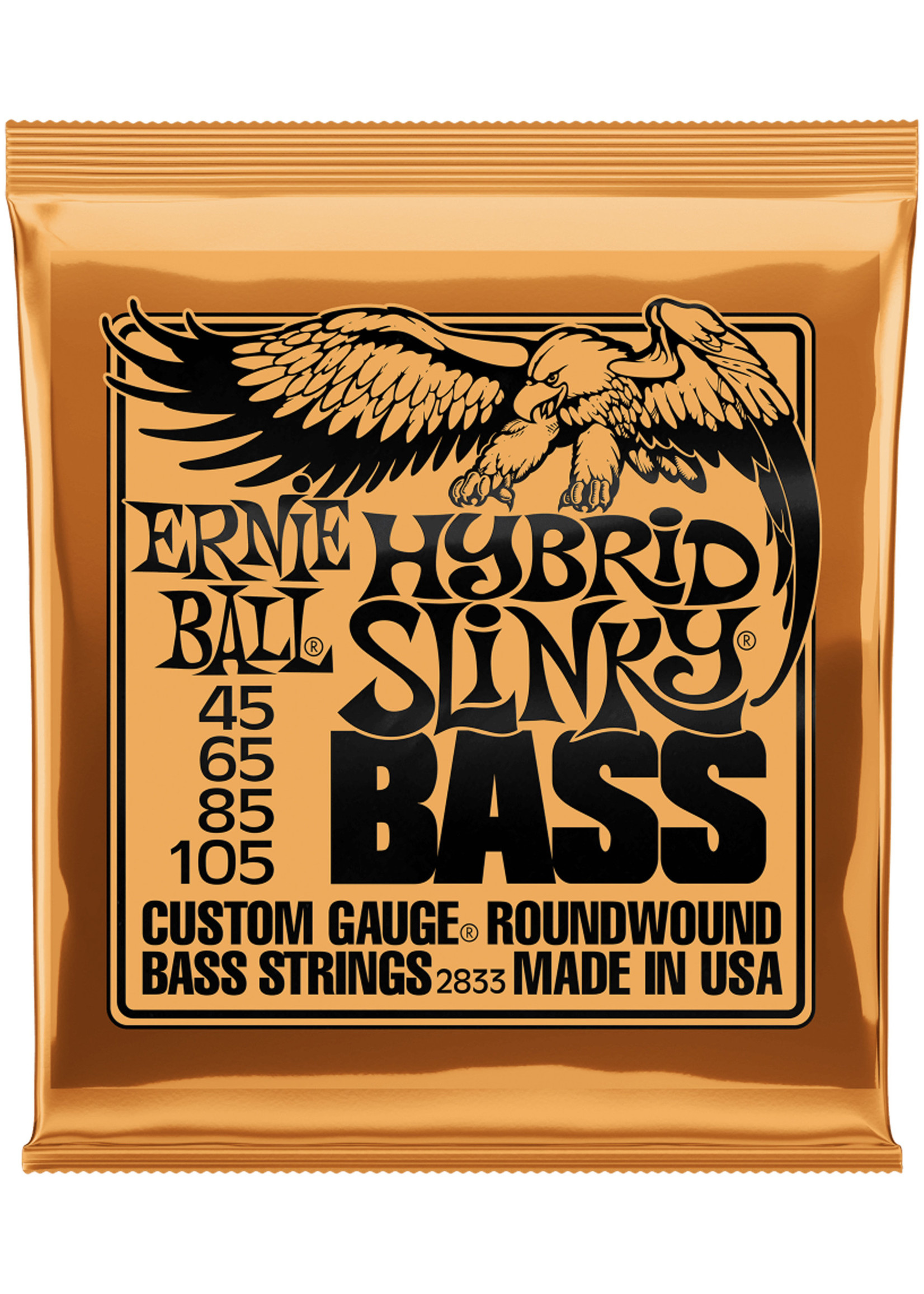 Ernie Ball Ernie Ball Regular Slinky, 4-String 45-100