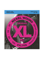 D'Addario D'Addario EXL-170S Bass Short Scale Nickel Wound 45-100