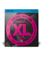 D'Addario D'Addario EXL170 Bass Nickel Wound 45-100