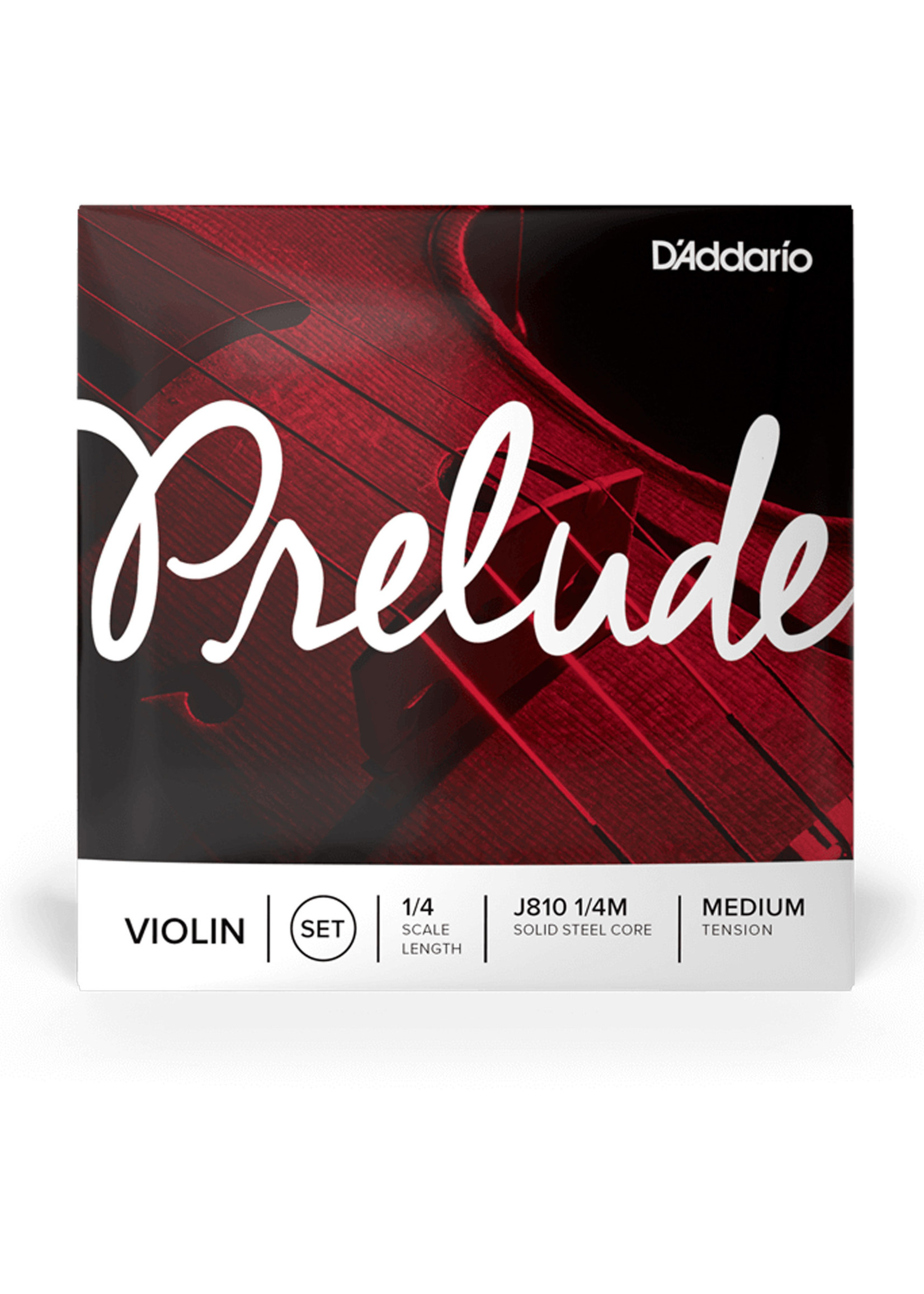 D'Addario D'Addario Prelude J810 Violin 1/4 Scale