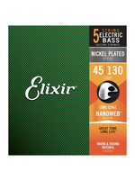 Elixir Elixir 14202 Nanoweb 5-String Bass Strings