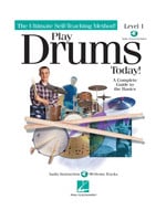 Hal Leonard Play Drums Today! – Level 1