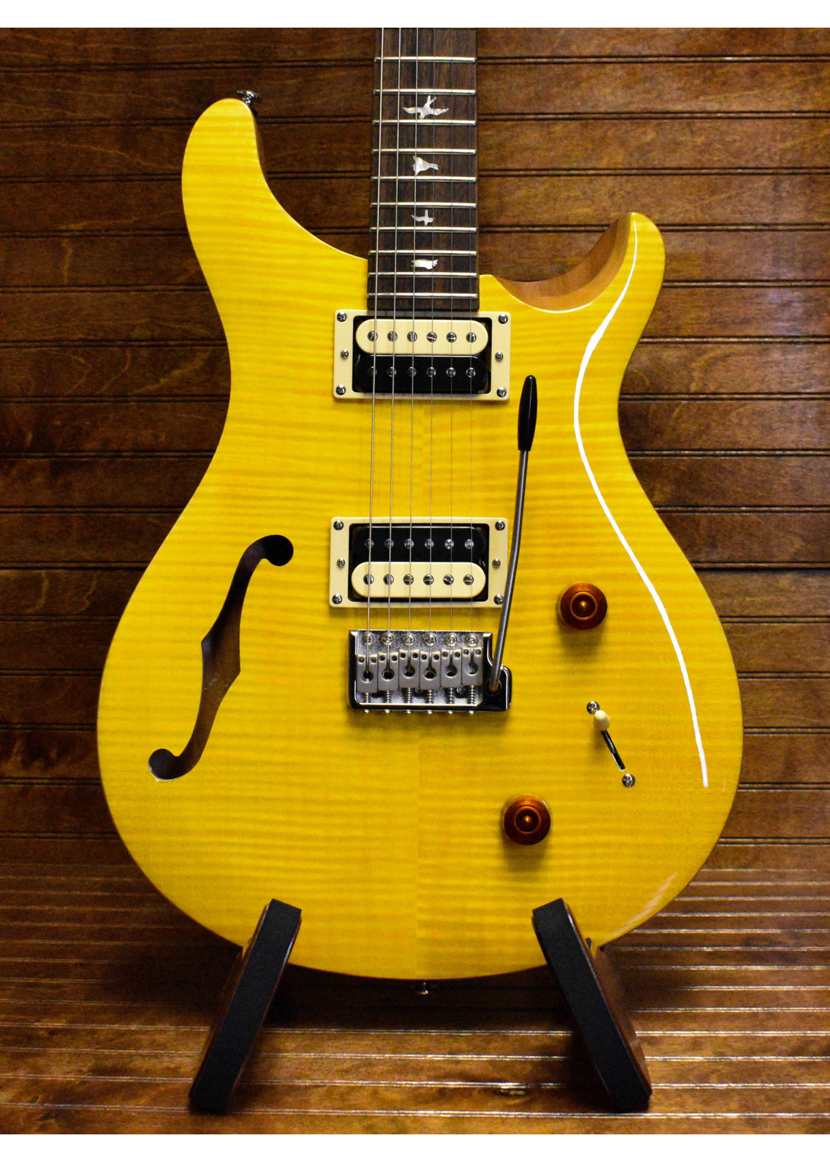 Paul Reed Smith PRS SE Custom 22 Santana Yellow