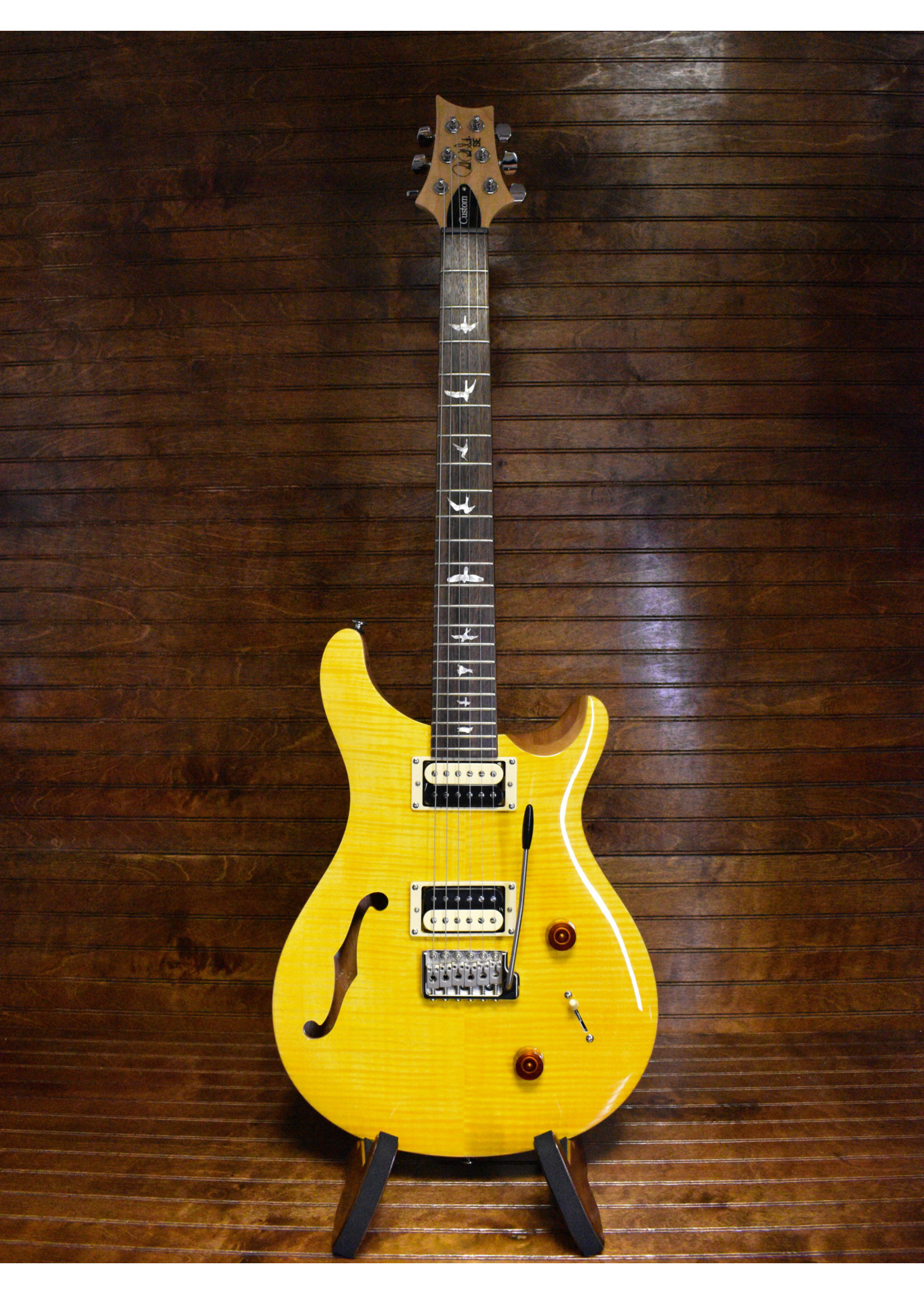 Paul Reed Smith PRS SE Custom 22 Santana Yellow