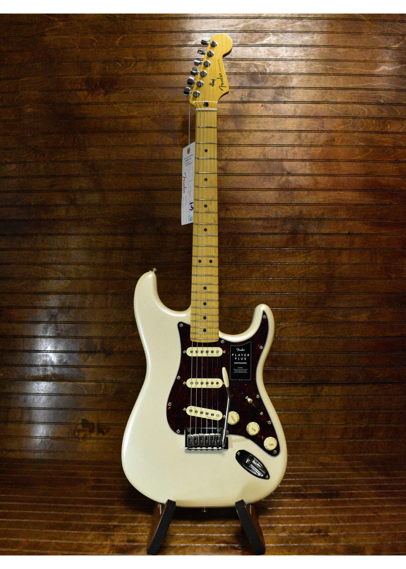 Fender Fender Player Plus Stratocaster Olympic Pearl