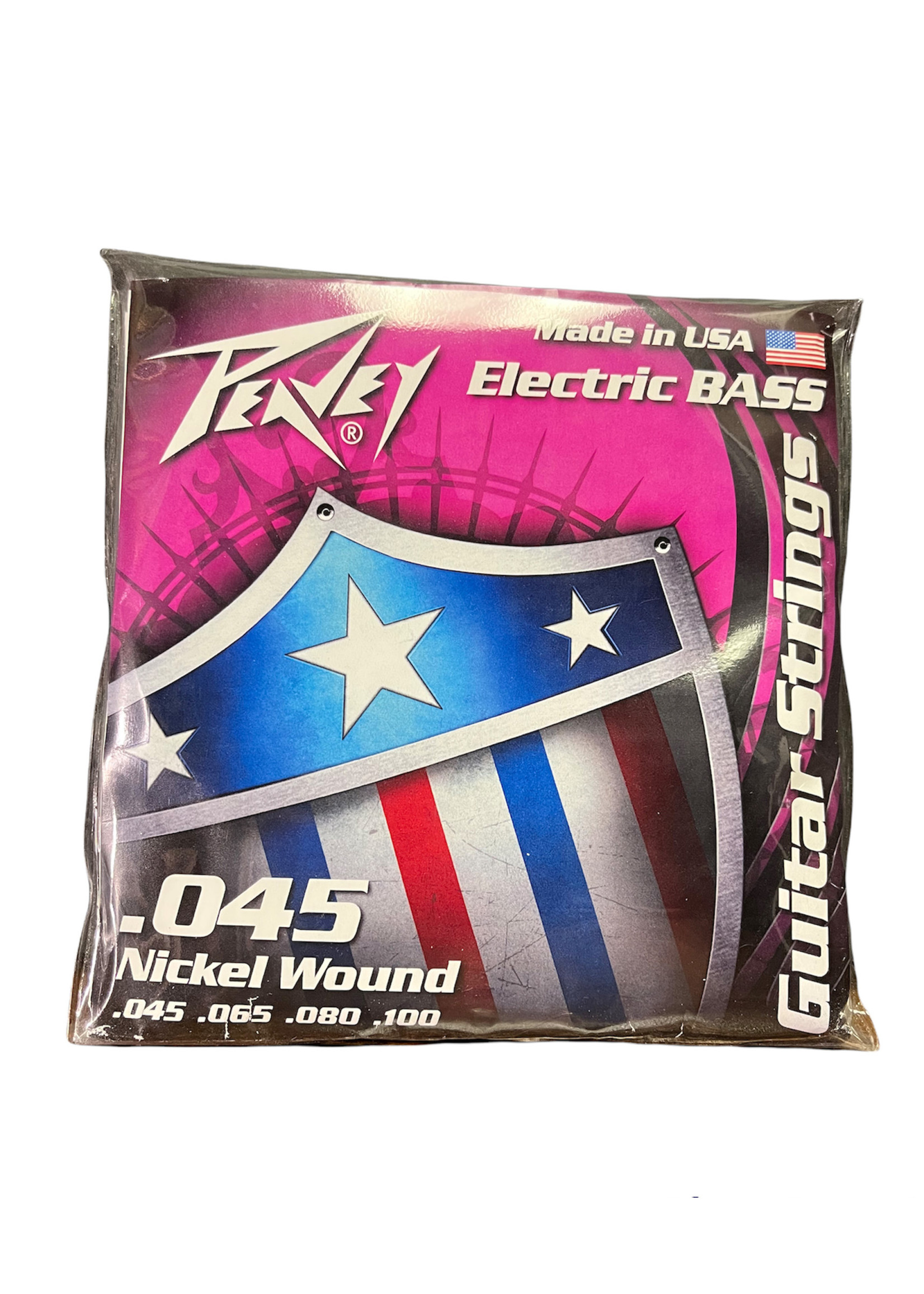 Peavey Peavey Nickel Wound Bass Strings 45-100