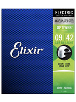 Elixir Elixir 19002 Optiweb Nickel Plated 9-42