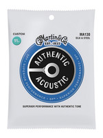 Martin Martin MA130 SP Silk and Steel Authentic Acoustic Guitar Strings Silk and Steel 11.5-47