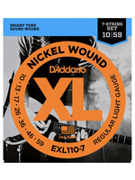 D'Addario D'Addario EXL110-7 Nickel Wound Regular Light 7-String 10-59