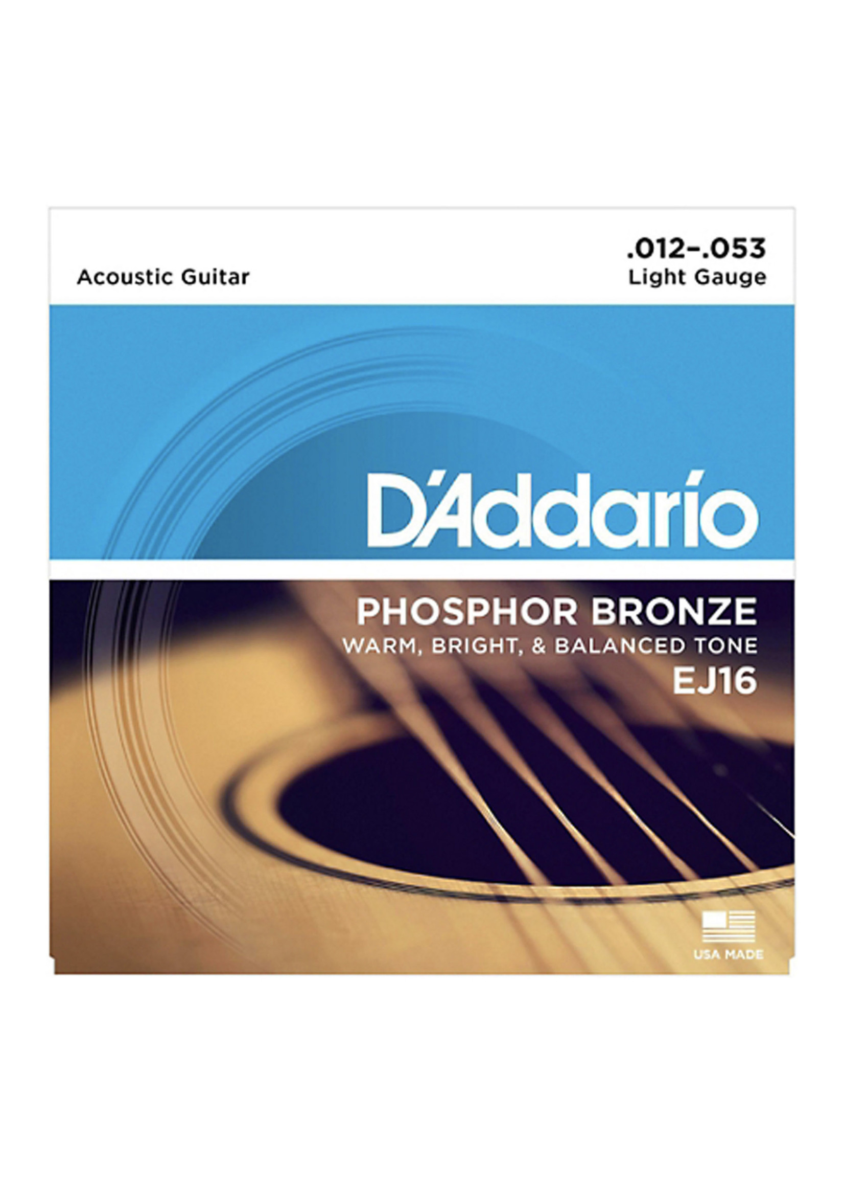 D'Addario D'Addario EJ16 12-53 Light