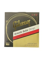 Gibson Brands Gibson SAG-PB11 Phosphor Bronze Ultra Lights 11-52