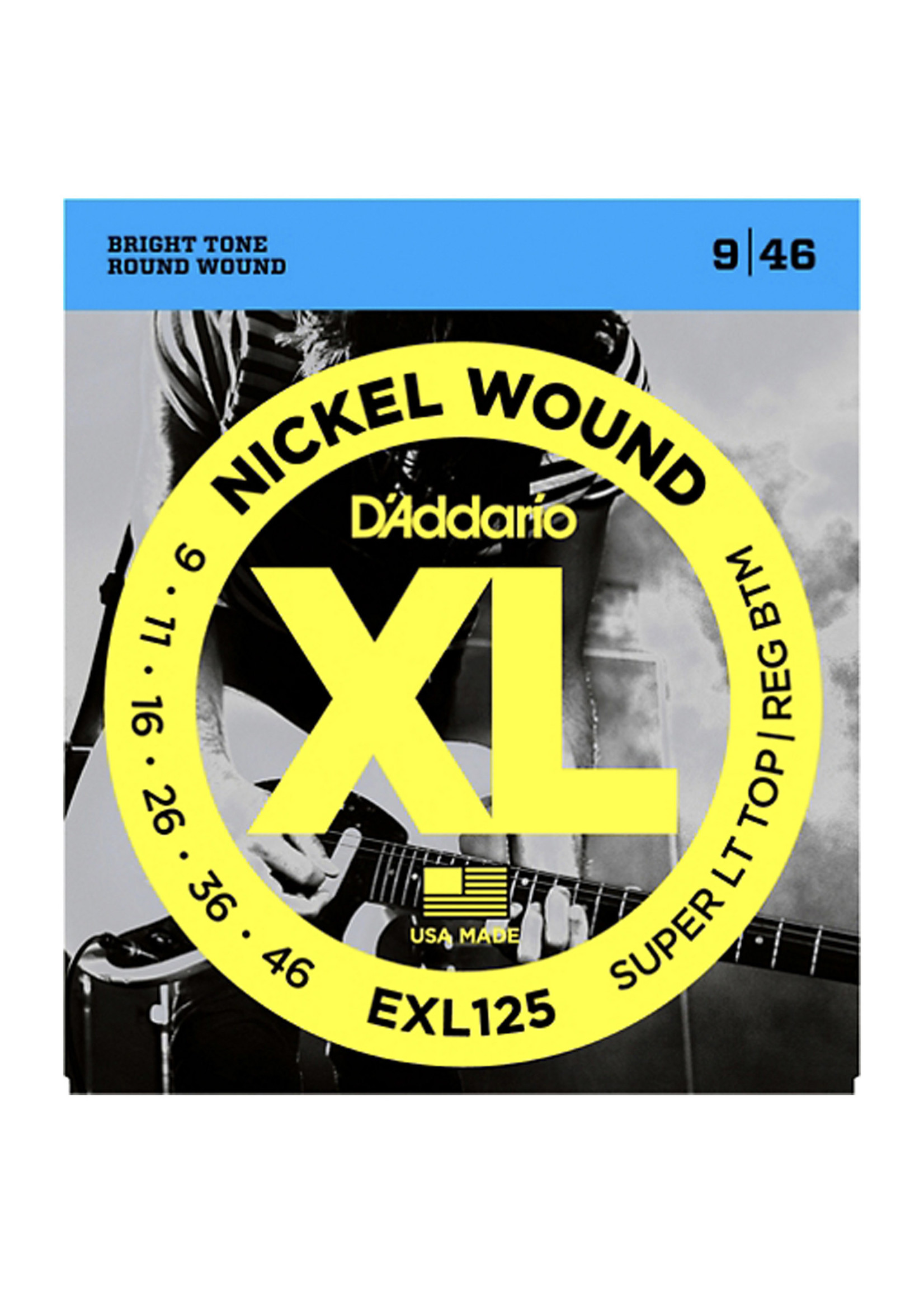 D'Addario D'Addario EXL125 9-46