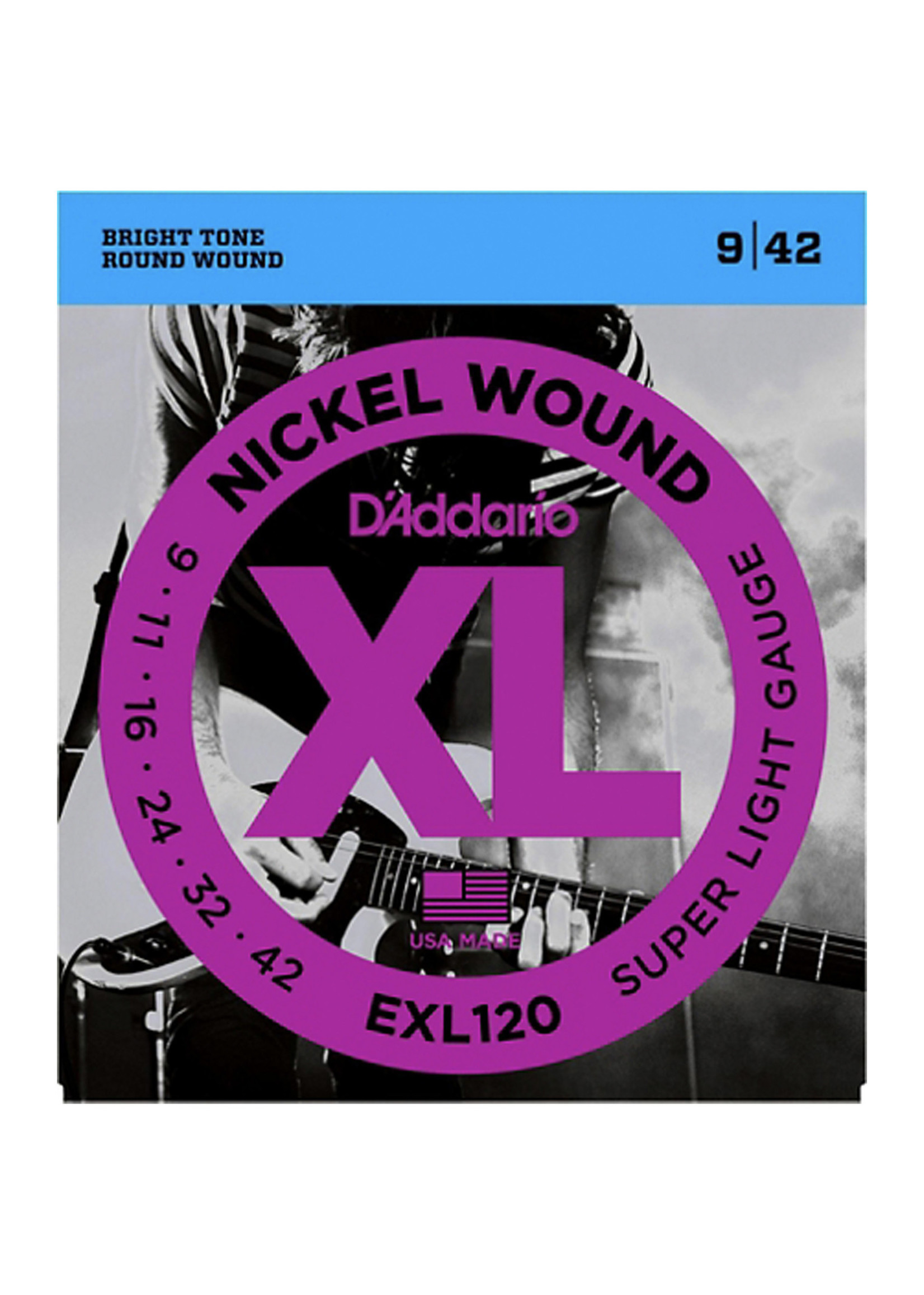 D'Addario D'Addario EXL120 9-42