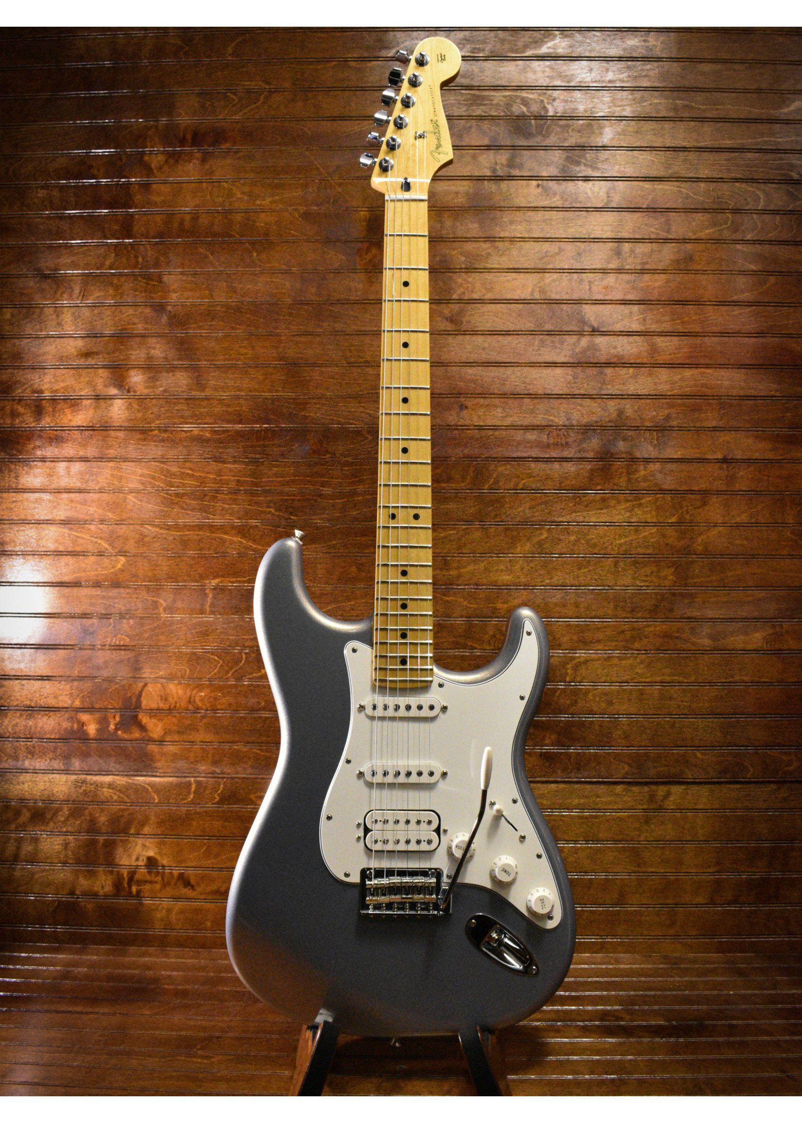 Fender エレキギター Player Stratocaster? HSS, Silver | sport-u.com