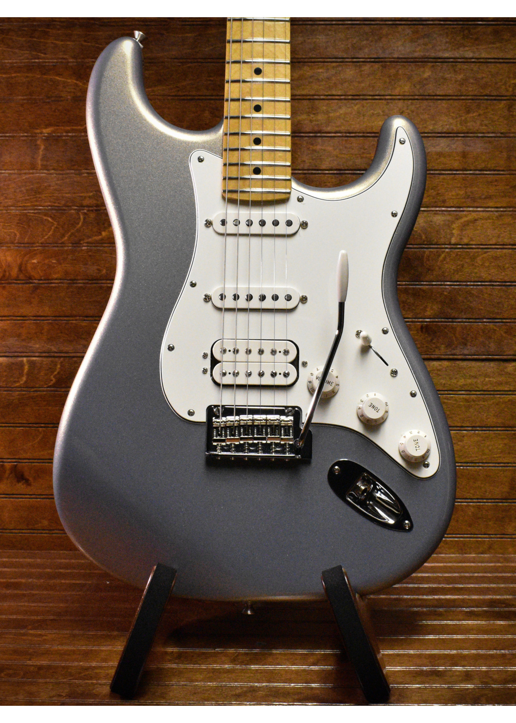 Fender エレキギター Player Stratocaster? HSS, Silver | sport-u.com