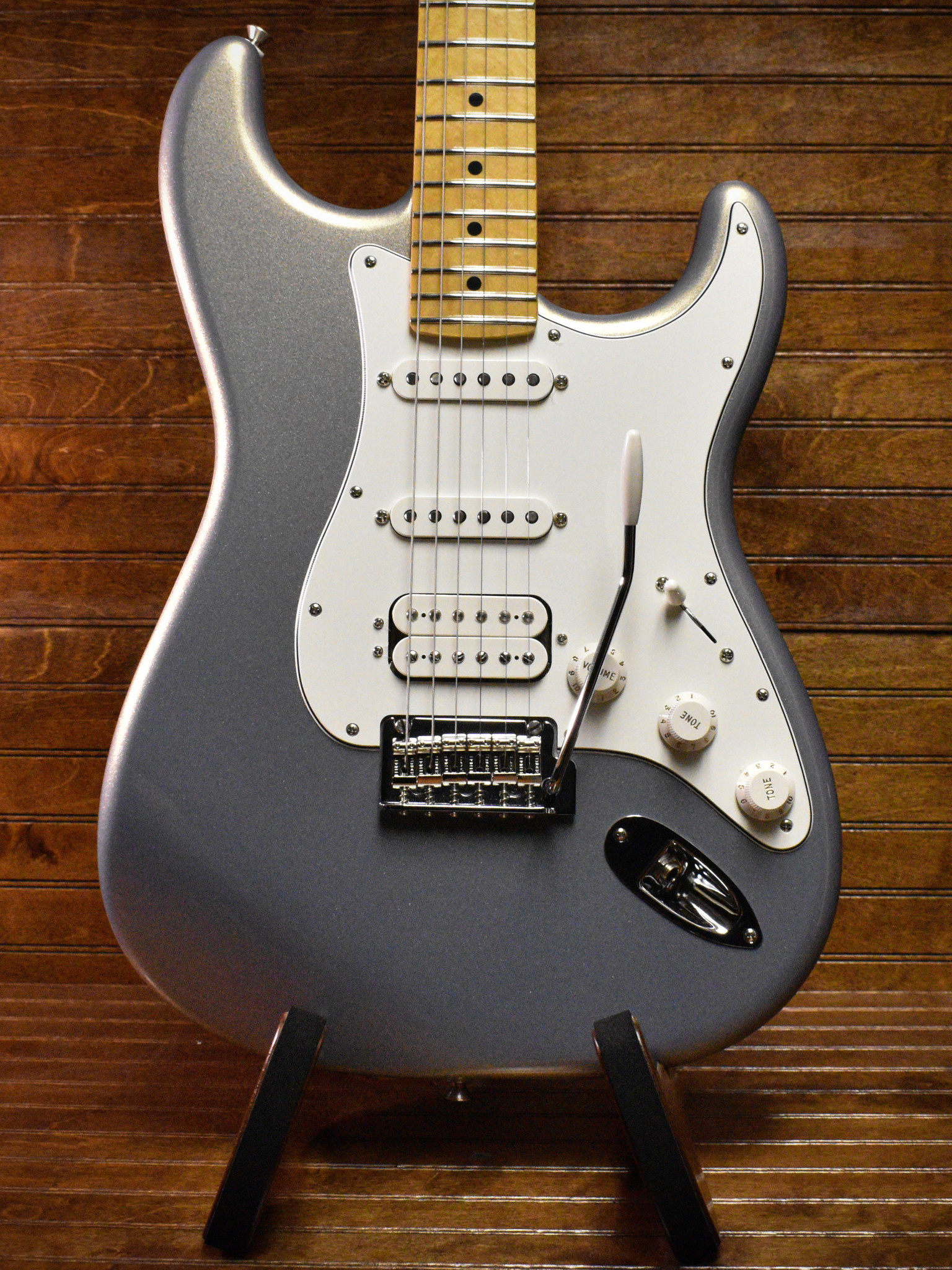 2019 Fender Player Stratocaster HSS Silver - Newell's Music