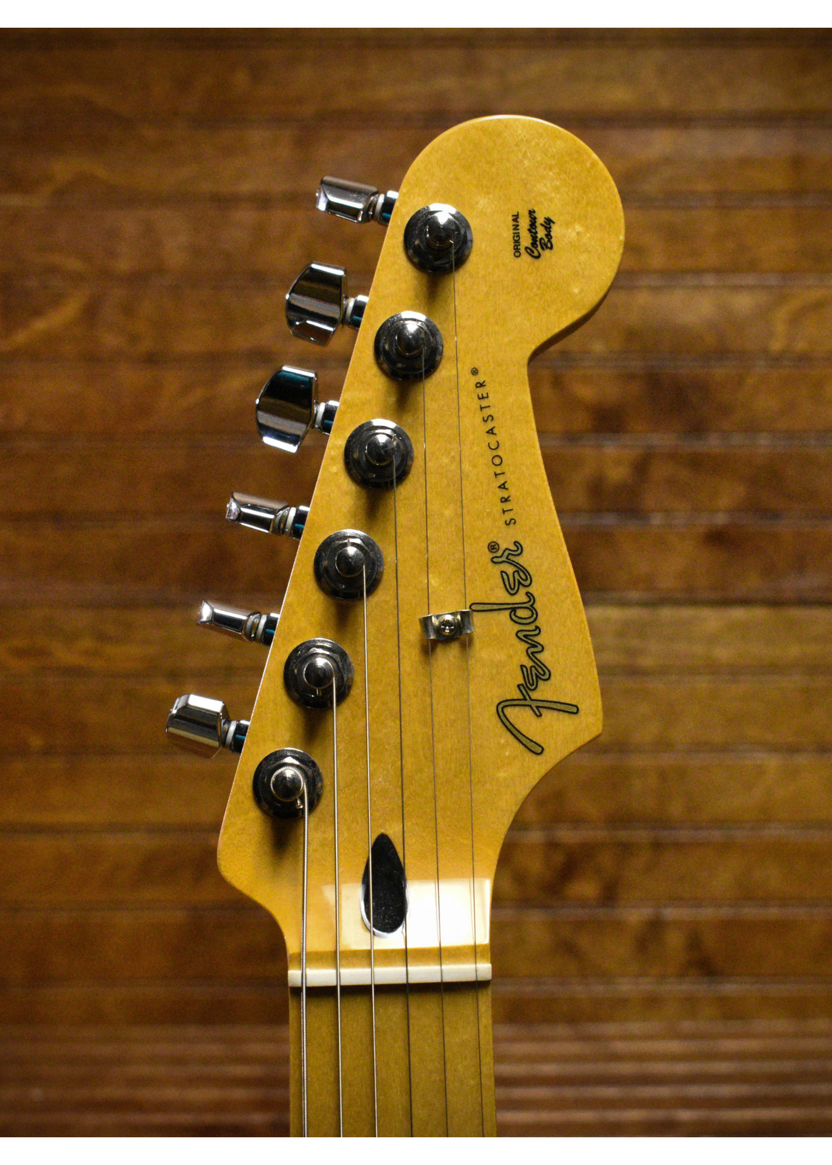 fender strat color code