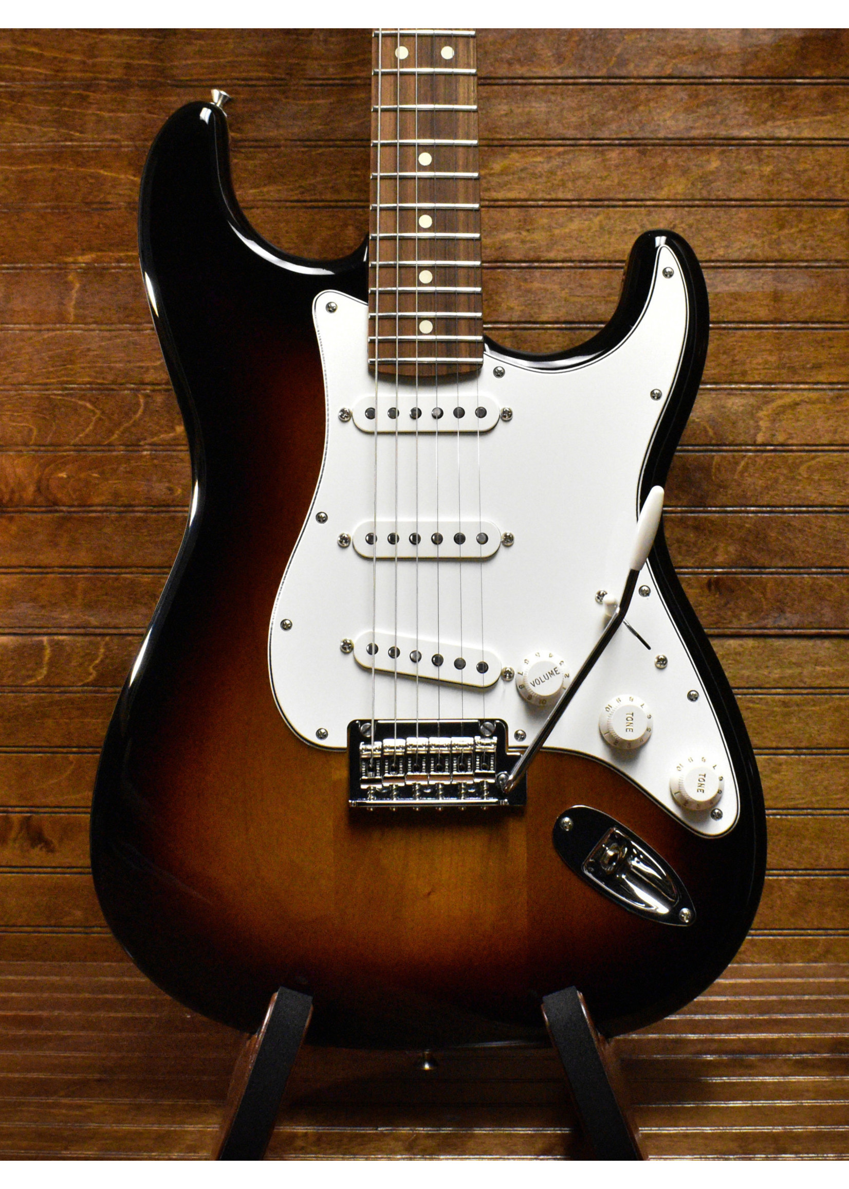 fender stratocaster brown sunburst