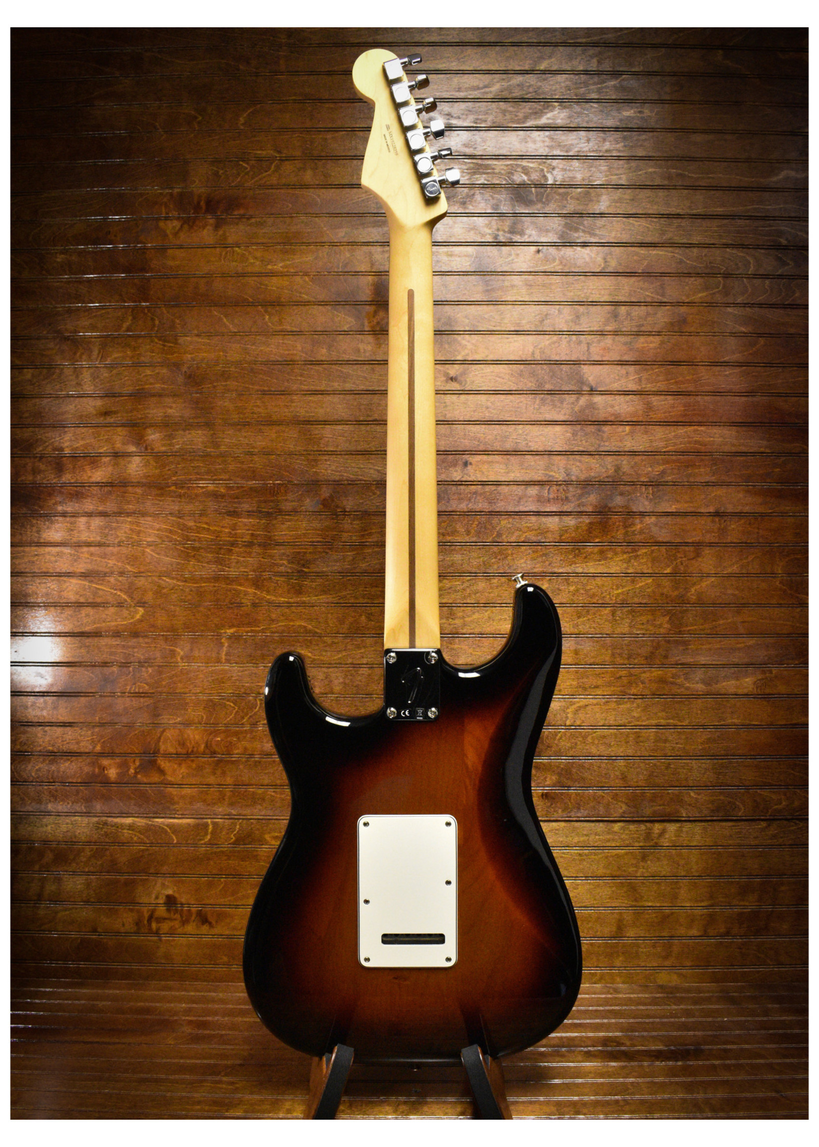 Fender 2019 Fender Player Stratocaster Brown Sunburst