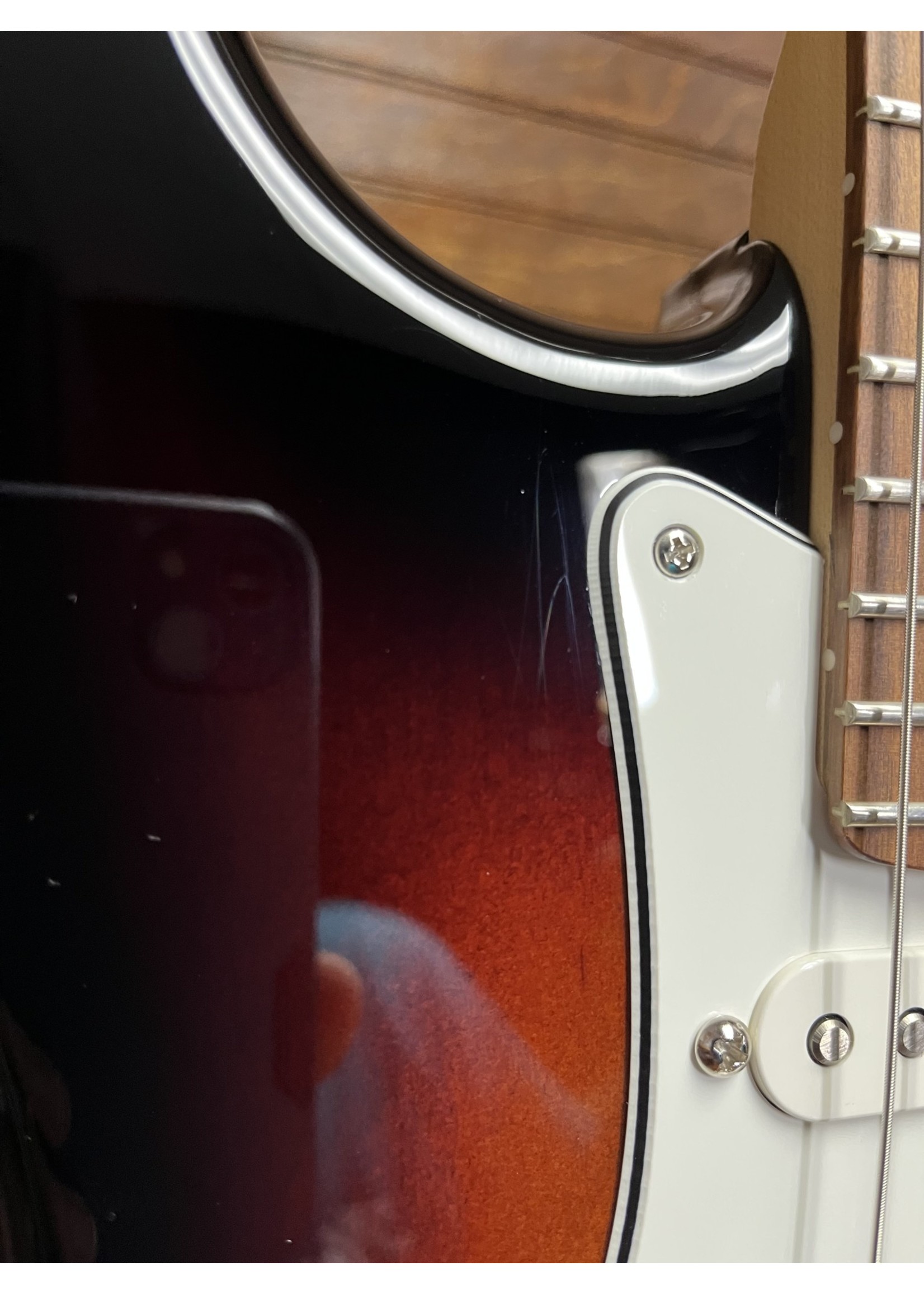 Fender 2019 Fender Player Stratocaster Brown Sunburst