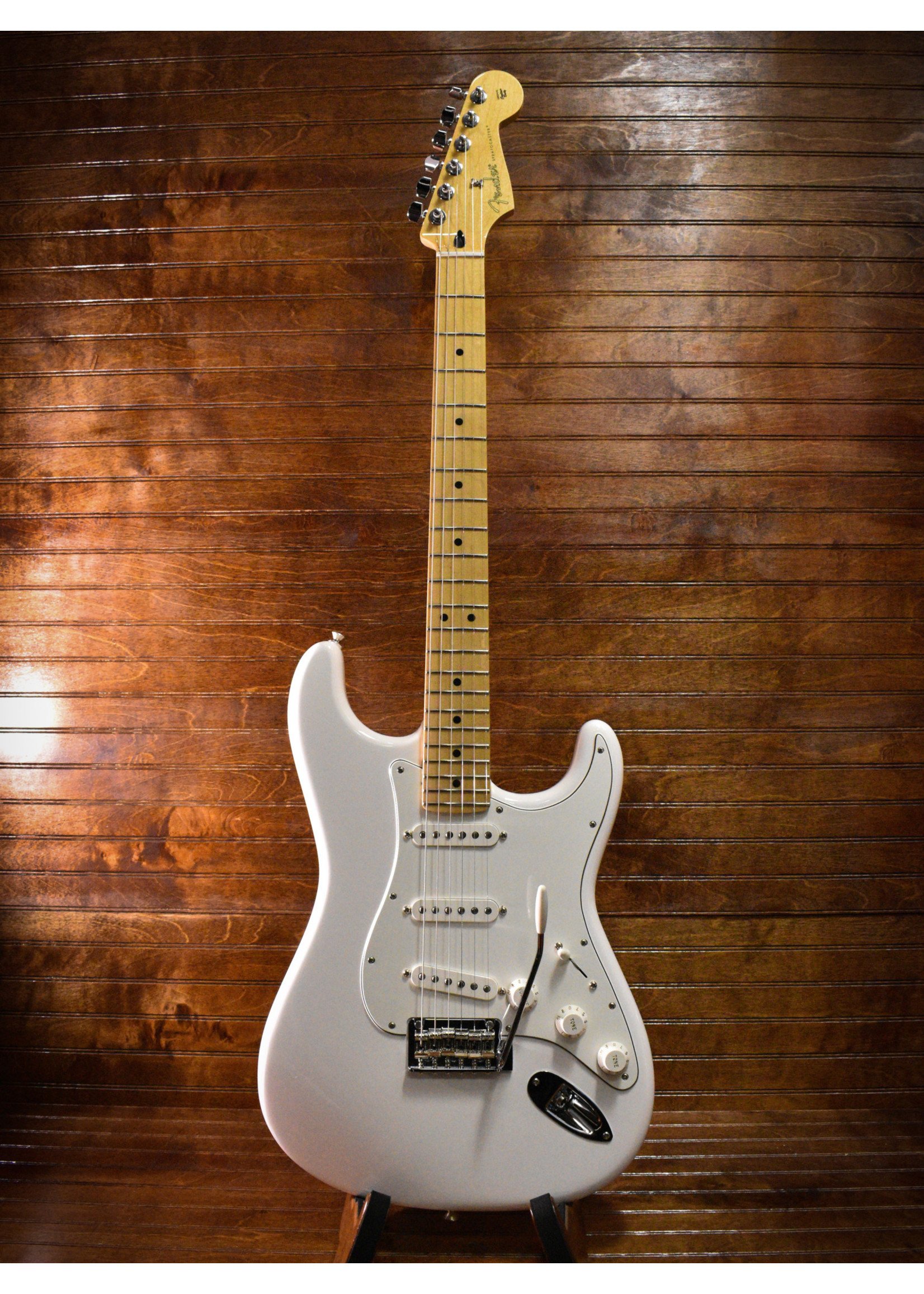 Player Stratocaster (MEX, PF) - polar white Guitare électrique