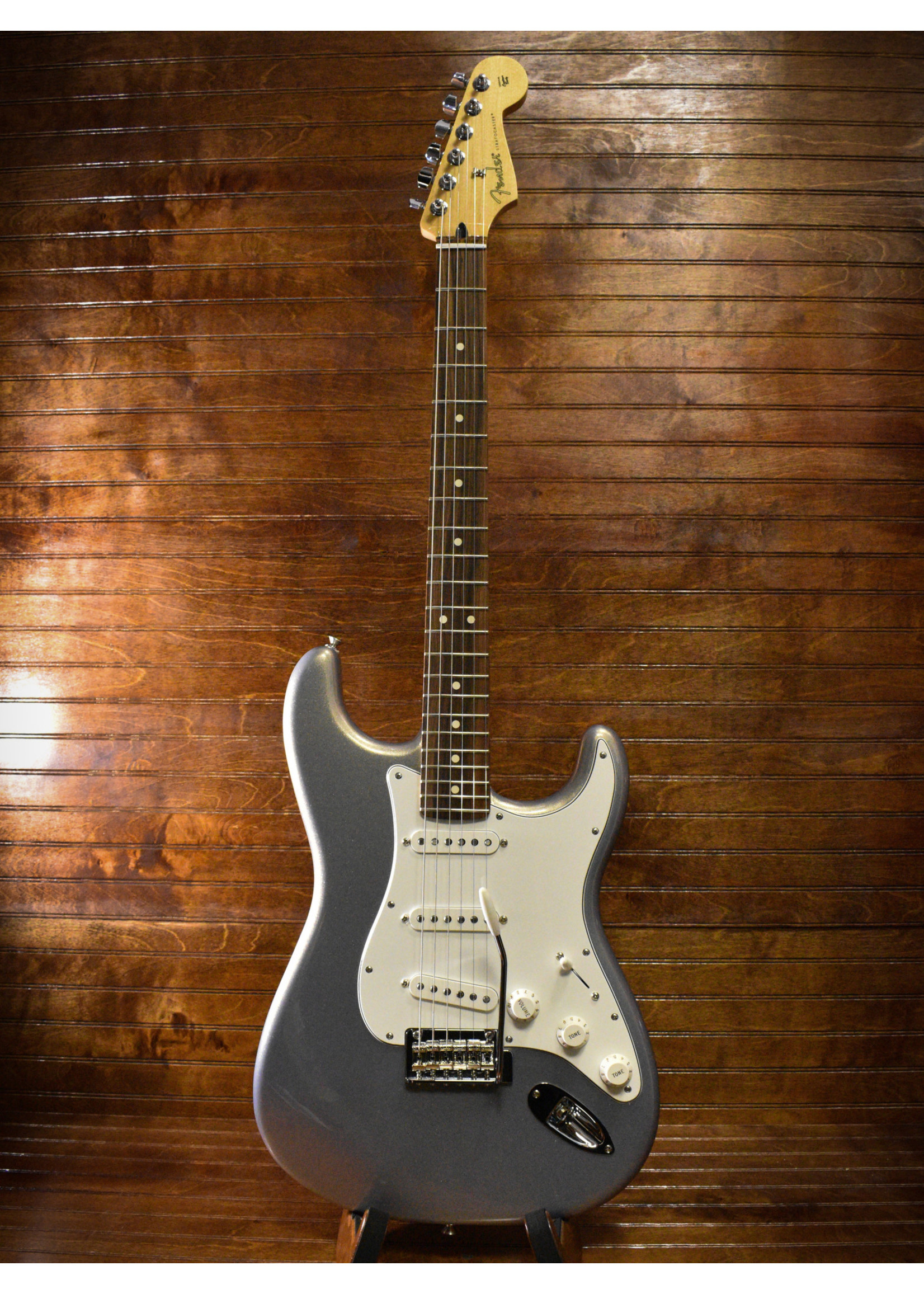Fender 2020 Fender Player Stratocaster Silver