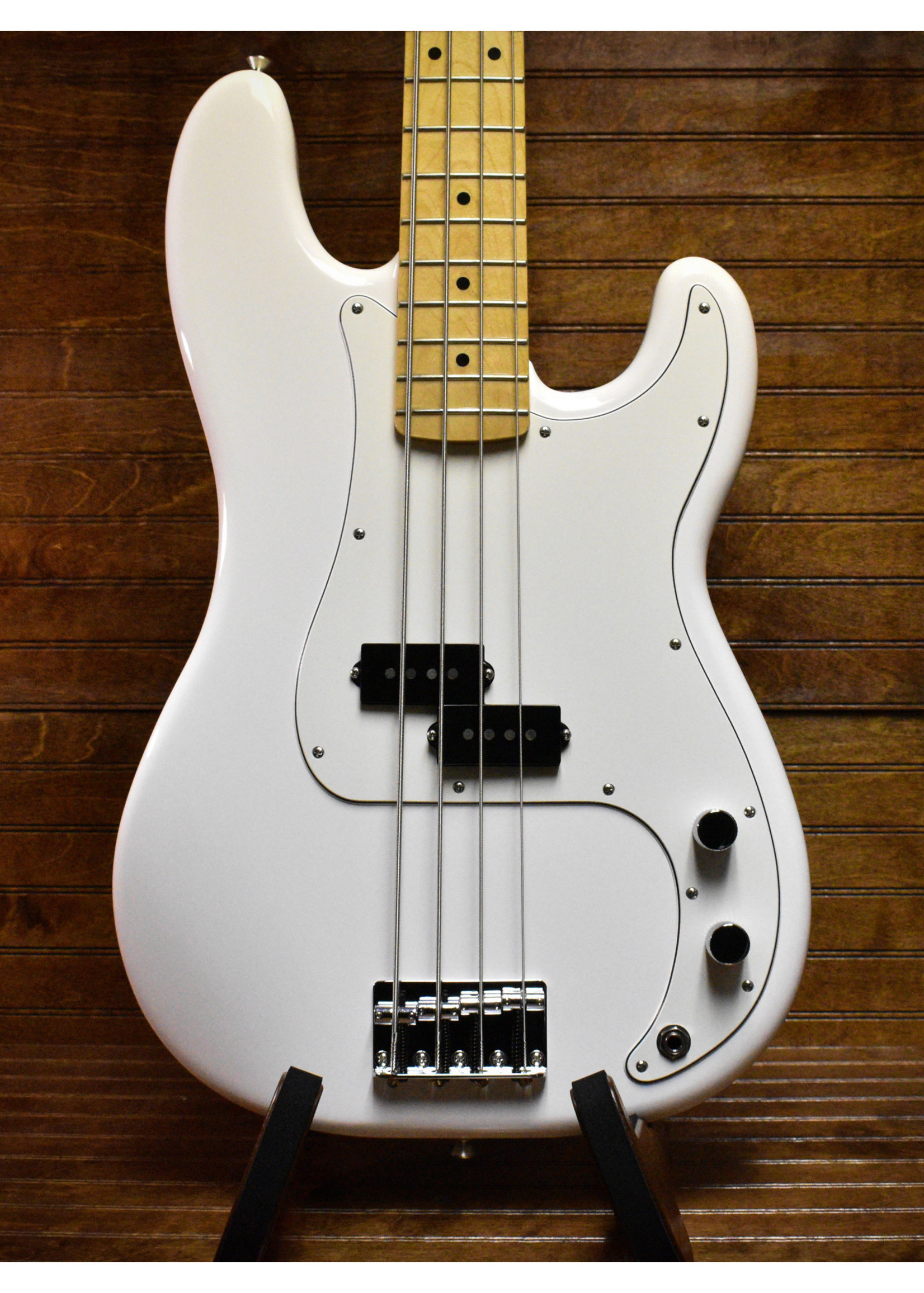 Fender 2020 Fender Player Precision Bass Polar White