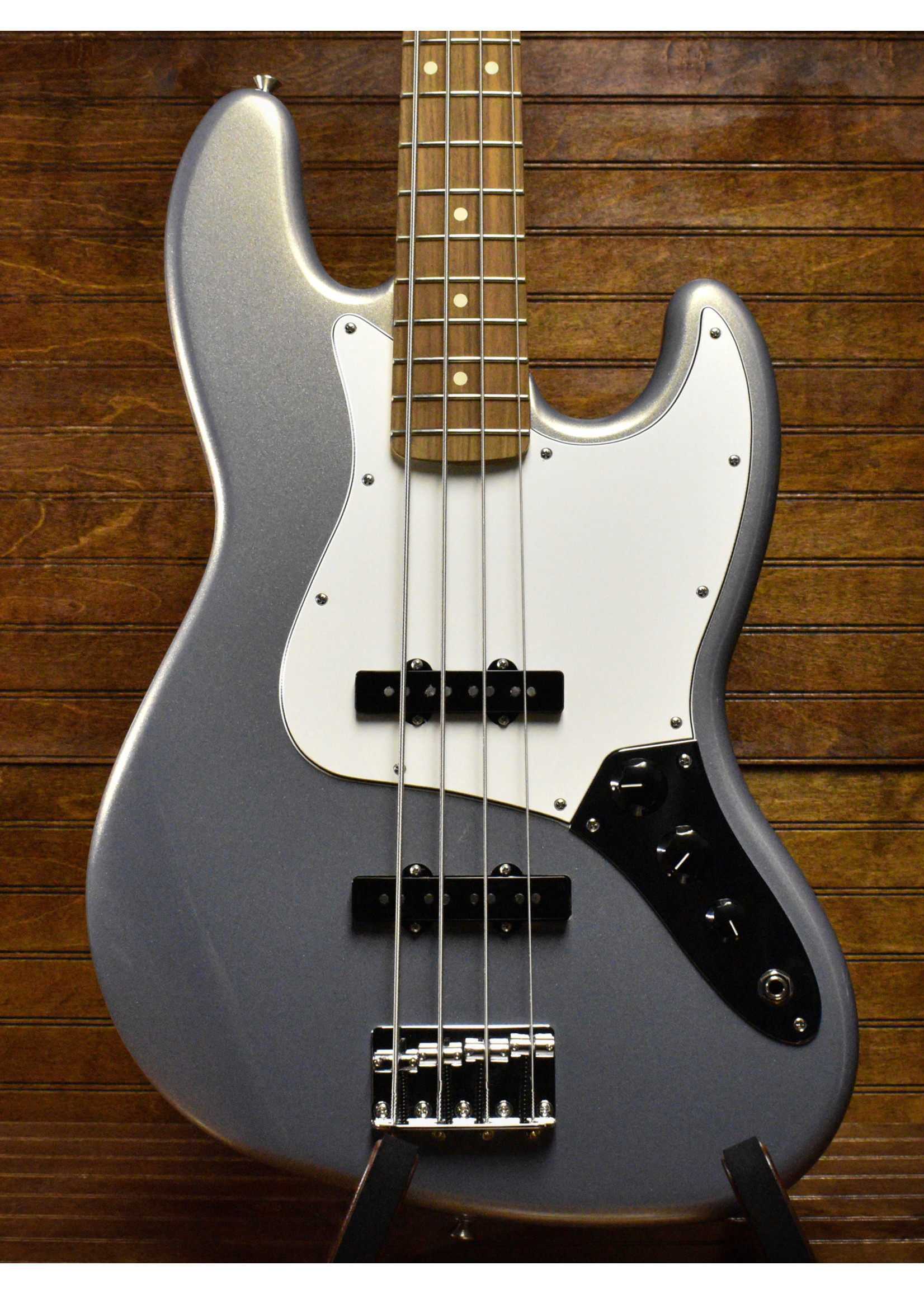 値下げ可◎ fender Prayer jazz bass pf silver-