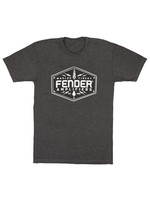 Fender Fender® Bolt Down T-Shirt, Charcoal, L