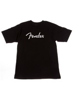 Fender Fender® Spaghetti Logo T-Shirt, Black