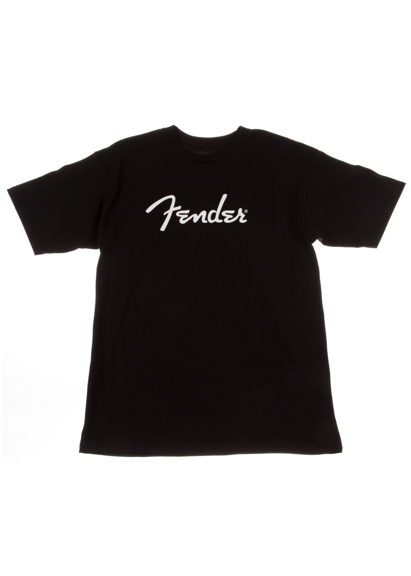 Fender Fender® Spaghetti Logo T-Shirt, Black