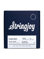 Stringjoy Stringjoy Signatures Balanced Super Light 9-42 Nickel Wound Electric Strings