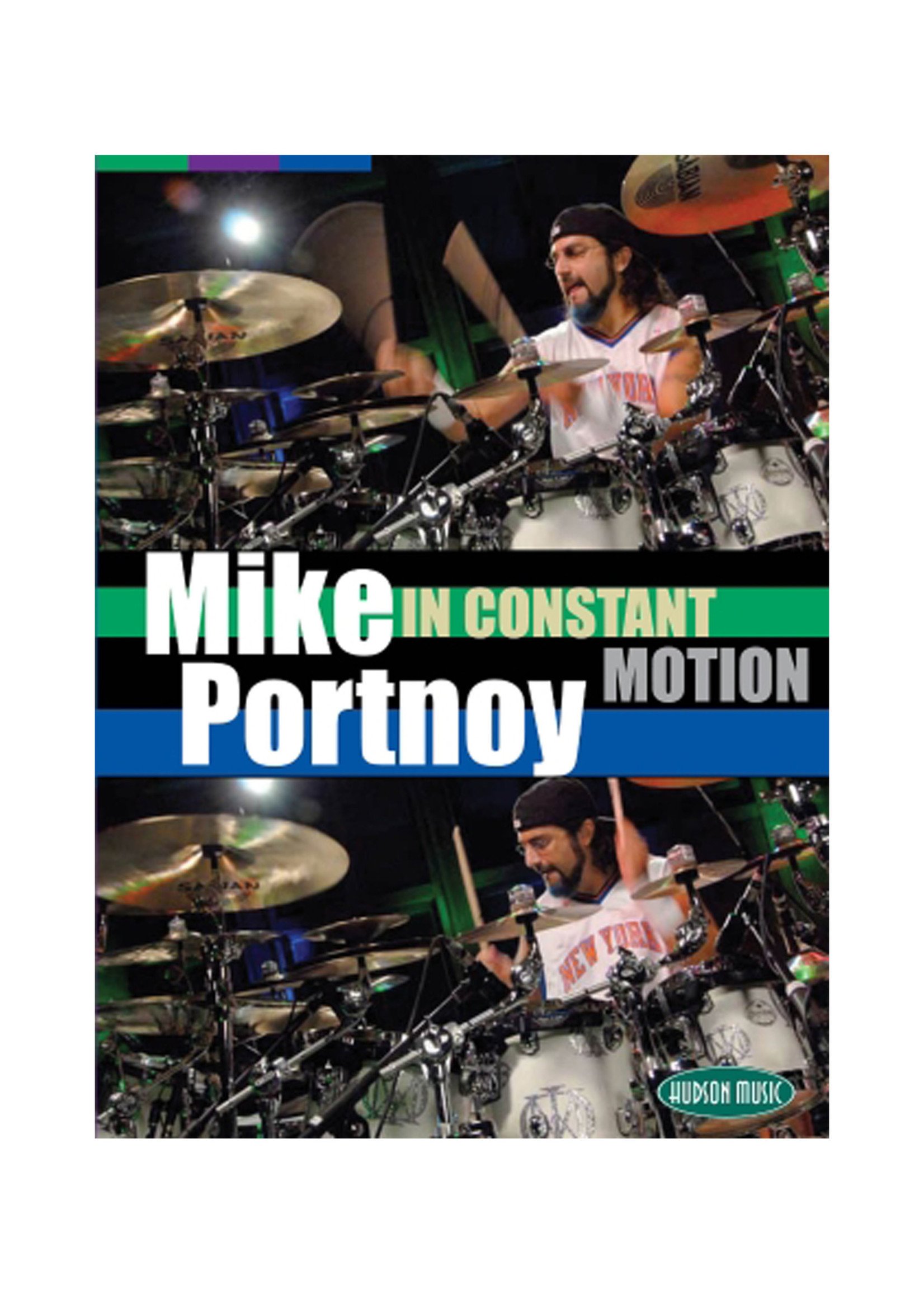 Hal Leonard Mike Portnoy: In Constant Motion