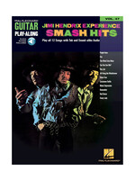 Hal Leonard Jimi Hendrix Experience: Smash Hits Guitar Play-Along Volume 47